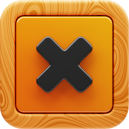 Fermer  3D Icon