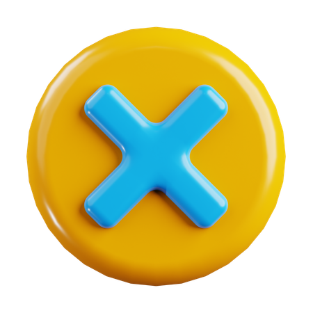 Fermer  3D Icon