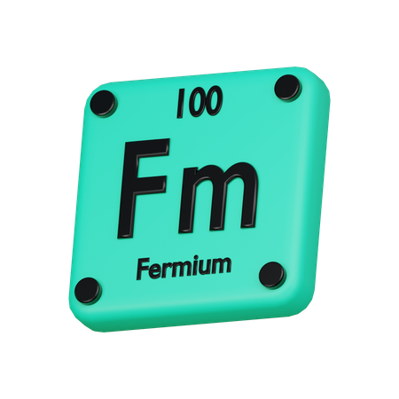 Fermio  3D Icon