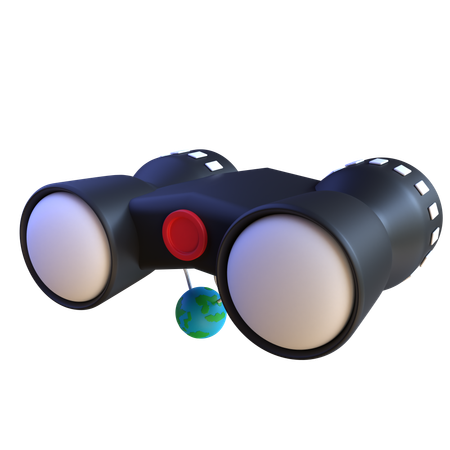 Fernglas  3D Icon