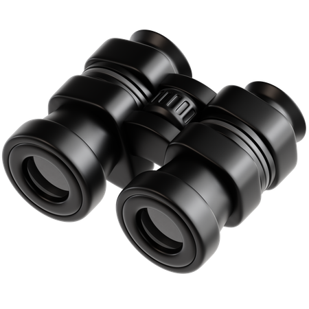 Fernglas  3D Icon