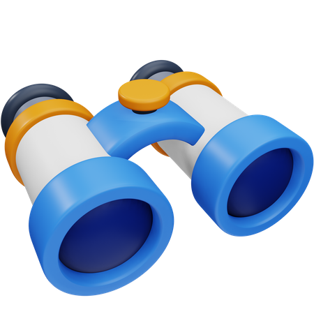 Fernglas  3D Icon