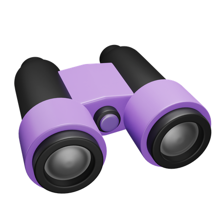 Fernglas  3D Icon