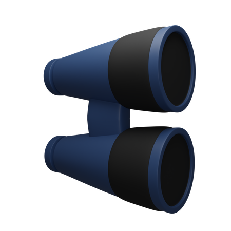 Fernglas  3D Icon