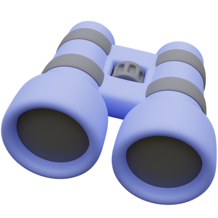 Fernglas  3D Icon