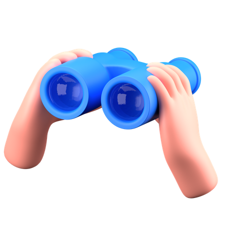 Fernglas  3D Icon