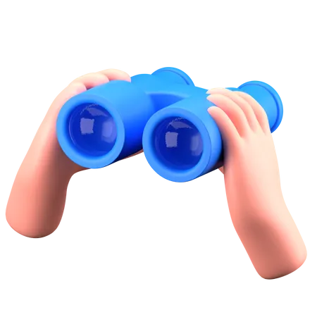 Fernglas  3D Icon