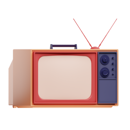 Fernsehen  3D Icon