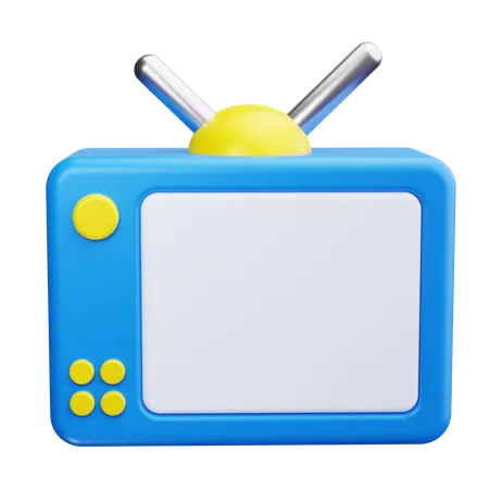 Fernsehen  3D Icon