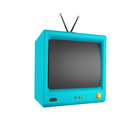 Fernsehen  3D Icon