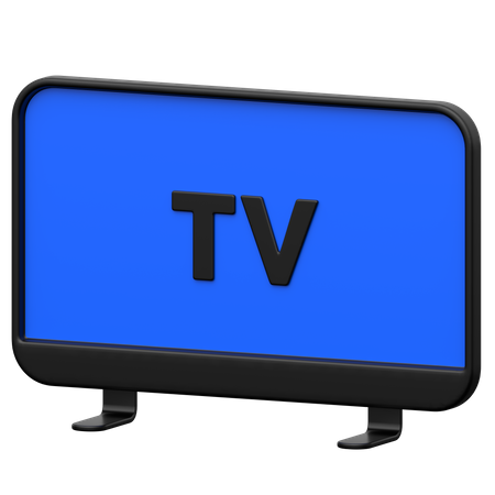 Fernsehen  3D Icon