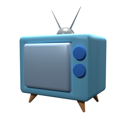 Fernsehen  3D Icon
