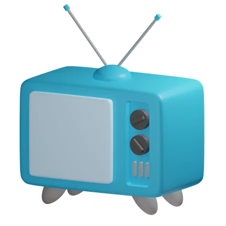 Fernsehen  3D Icon