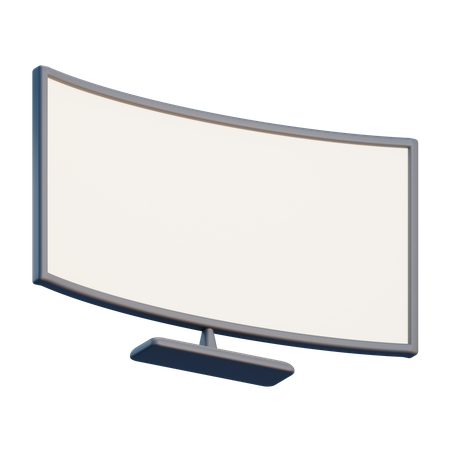 Fernseher  3D Icon