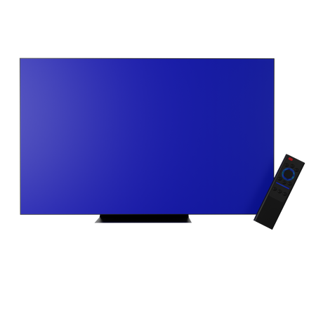 Fernseher  3D Icon