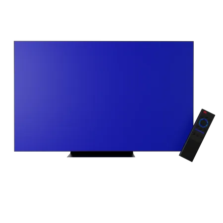 Fernseher  3D Icon