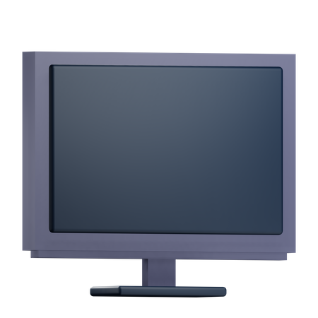 Fernseher  3D Icon