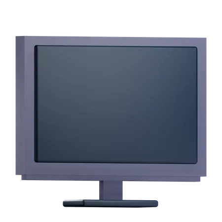 Fernseher  3D Icon