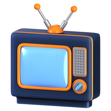 Fernsehen  3D Icon