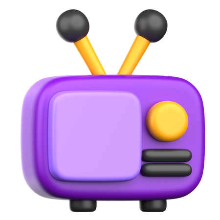 TV Nachrichten  3D Icon