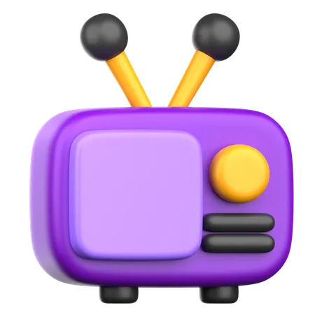 TV Nachrichten  3D Icon