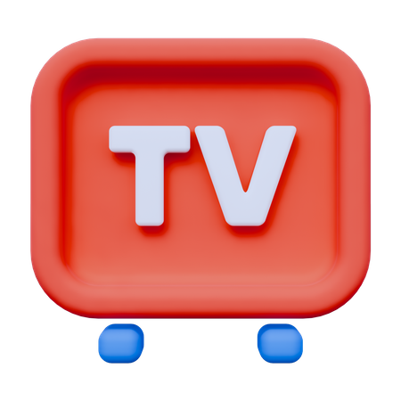 Fernsehspieler  3D Icon