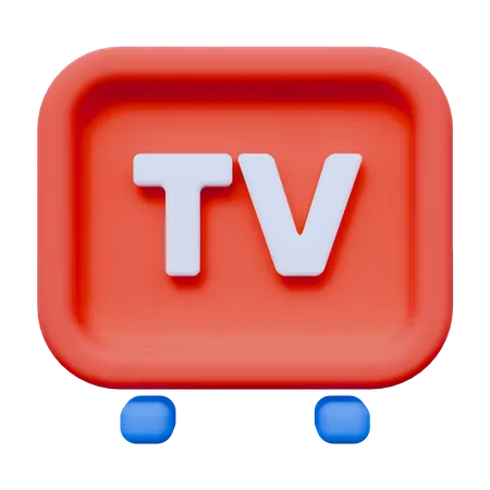 Fernsehspieler  3D Icon