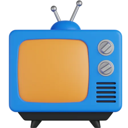 Fernsehwerbung  3D Icon