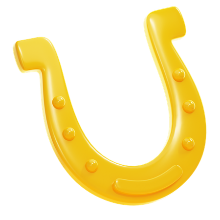 Ferradura  3D Icon