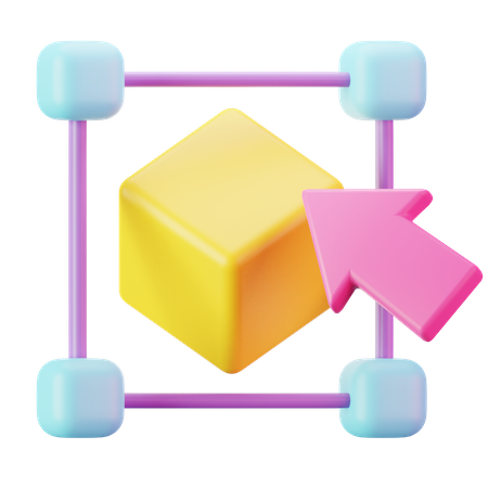 Ferramenta 3D  3D Icon