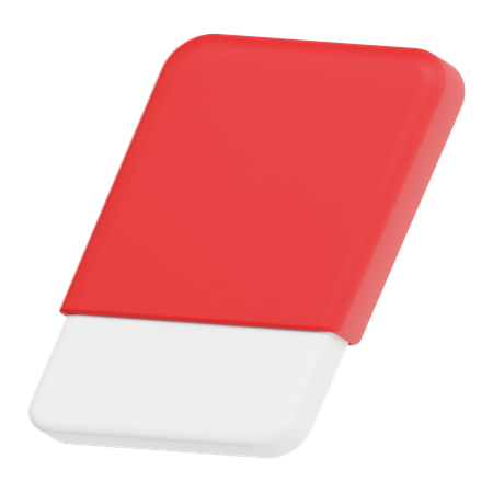 Ferramenta de apagar  3D Icon