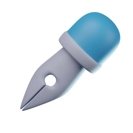 Ferramenta caneta  3D Icon