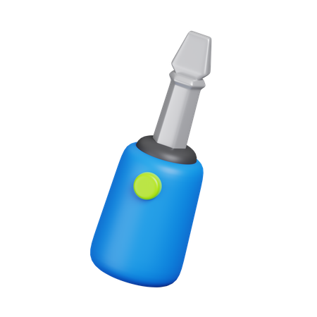 Ferramenta de chave de fenda  3D Icon