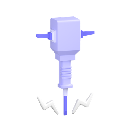 Ferramenta de construção  3D Icon