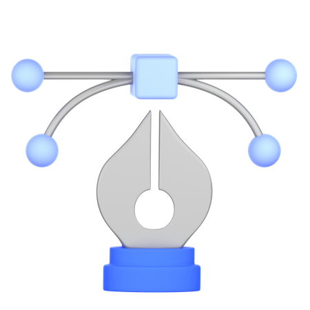 Ferramenta de designer gráfico  3D Icon