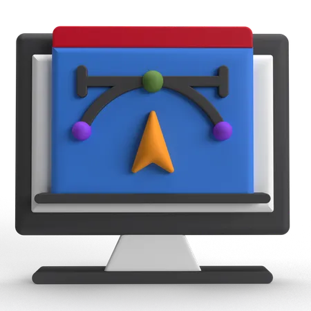 Ferramenta de edição  3D Icon