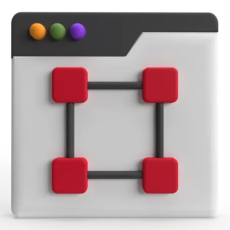 Ferramenta de edição  3D Icon