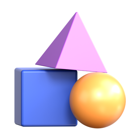 Ferramenta de forma  3D Icon