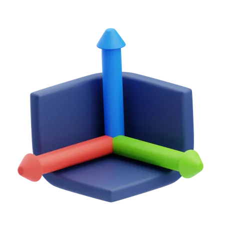 Ferramenta mover  3D Icon