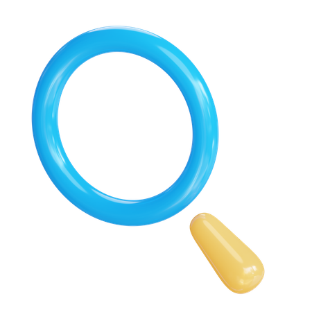 Ferramenta de pesquisa  3D Icon