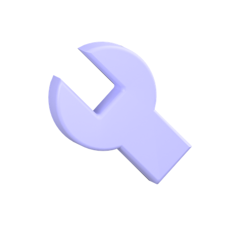 Ferramenta de reparação  3D Icon