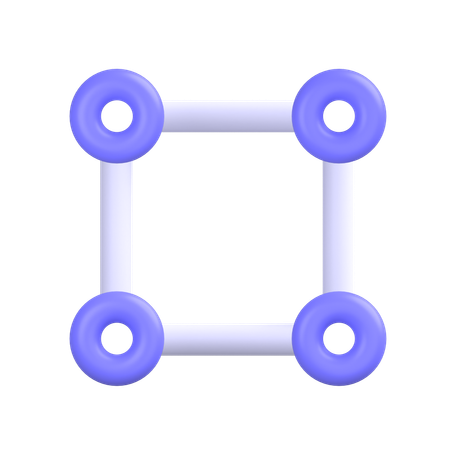 Ferramenta de transformação  3D Icon