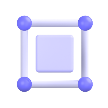 Ferramenta de transformação  3D Icon