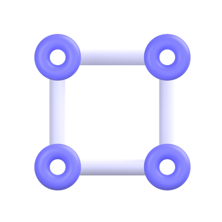 Ferramenta de transformação  3D Icon