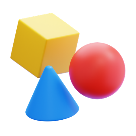 Ferramenta de forma  3D Icon