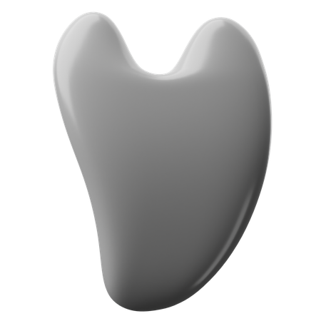 Ferramenta gua sha  3D Icon