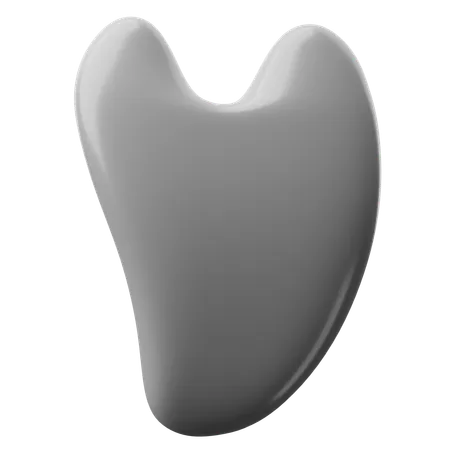 Ferramenta gua sha  3D Icon