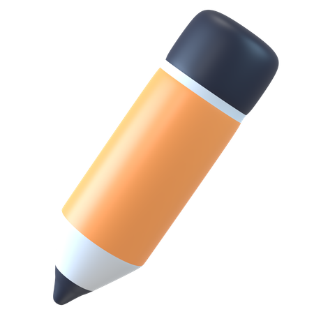 Ferramenta lápis  3D Icon