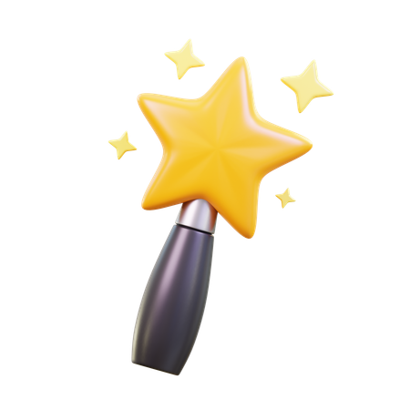 Ferramenta mágica  3D Icon