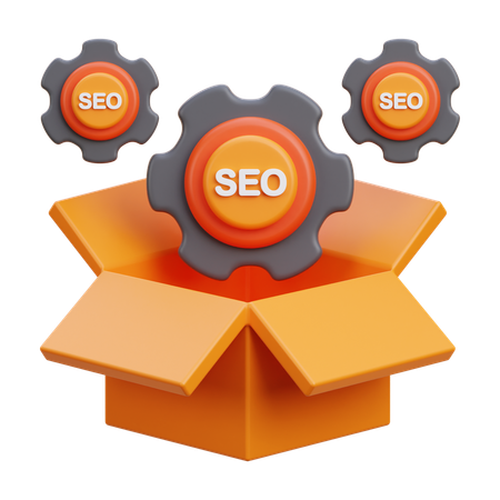 Ferramenta de SEO  3D Icon